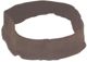 L.Erickson USA - French Lycra Narrow Bandeau Headband - Mailiot Suede