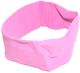 L.Erickson USA - French Lycra Wide Bandeau Headband - Bright Pink