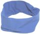 L.Erickson USA - French Lycra Wide Bandeau Headband - Heather Blue Denim