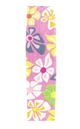 HB HairJewels - Lucy Collection - Bright Floral Stretch Band - Rose