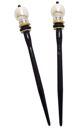 Mei Fa - Hairstyx™ - Anniversary 4" Hairsticks - (Set of 2)