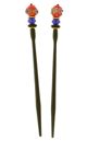 Mei Fa - Hairstyx™ - Carnival 5.75" Hairsticks - (Set of 2)