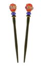 Mei Fa - Hairstyx™ - Carnival - Short Hairsticks - (Set of 2)