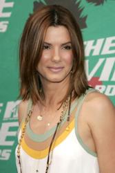 Shiny Chocolate Brunette Bob Worn By Sandra Bullock