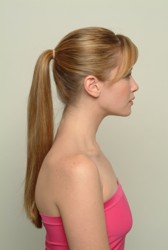 Barrel Curls - Ponytail