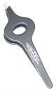 Tweezerman - Wide Grip Slant Tweezer - Black Enamel